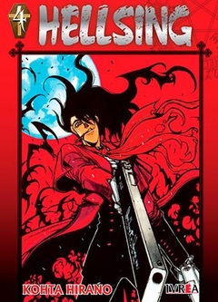 HELLSING 04 (NUEVA EDICION CON SOBRECUBIERTA)