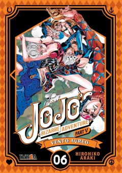 JOJOS BIZARRE ADVENTURE PARTE 5: VENTO AUREO 06