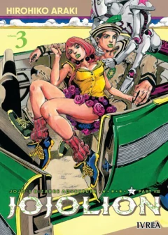 JOJOS BIZARRE ADVENTURE PARTE 8: JOJOLION 03 (PREVENTA: DISPONIBLE A PARTIR DEL 28-11) - comprar online