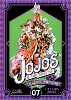JOJOS BIZARRE ADVENTURE PARTE 4: DIAMOND IS UNBREAKABLE 07