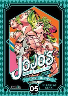 JOJOS BIZARRE ADVENTURE PARTE 6: STONE OCEAN 05