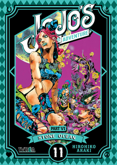 JOJOS BIZARRE ADVENTURE PARTE 6: STONE OCEAN 11