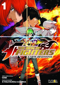 THE KING OF FIGHTERS: A NEW BEGINNING 01