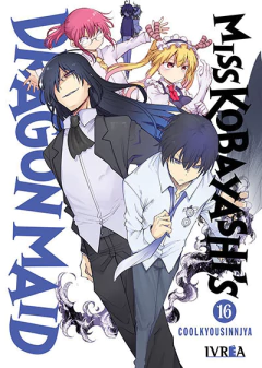 MISS KOBAYASHI'S DRAGON MAID 16 - comprar online