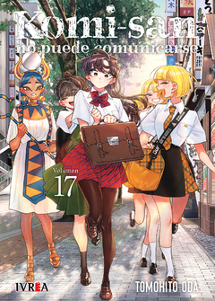 KOMI-SAN NO PUEDE COMUNICARSE 17 - comprar online