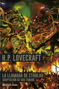 LA LLAMADA DE CTHULHU - MANGA DE GOU TANABE