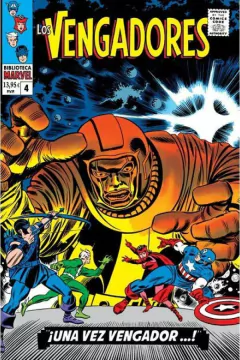 BIBLIOTECA MARVEL LOS VENGADORES 4. 1965-1966