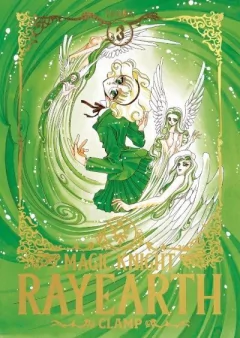 MAGIC KNIGHT RAYEARTH 03