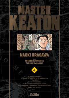 MASTER KEATON KANZENBAN 04 (PREVENTA: DISPONIBLE A PARTIR DEL 12-06)
