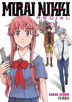 MIRAI NIKKI REDIAL (+CAJA) (TOMO ÚNICO)