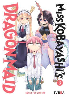 MISS KOBAYASHI'S DRAGON MAID 03