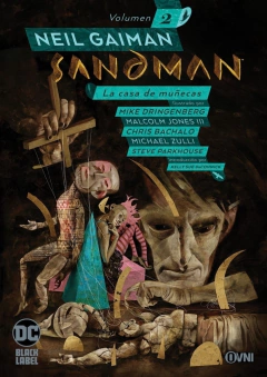 SANDMAN VOL. 02: LA CASA DE MUÑECAS