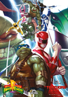 MIGHTY MORPHIN POWER RANGERS / TORTUGAS NINJA - INCLUYE POSTER REVERSIBLE - comprar online