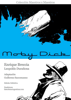 MOBY DICK - ENRIQUE BRECCIA Y SACCOMANNO