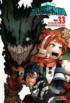 MY HERO ACADEMIA 33