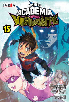 VIGILANTE: MY HERO ACADEMIA ILLEGALS 15