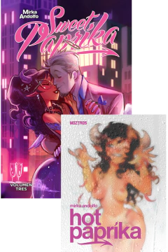 SWEET PAPRIKA 03 + HOT PAPRIKA 03 (MOZTROS ESPAÑA PACK) - comprar online