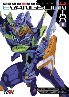 EVANGELION: ANIMA 01 (NOVELA) - comprar online