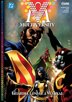 MULTIVERSITY: GUARDIA COSMICA VECINAL 01 DE 09 - comprar online