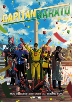CAPITÁN EDICIONES - CAPITAN BARATO 10 AÑOS