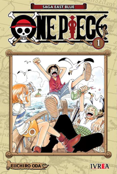 ONE PIECE 01 REEDICION (PREVENTA: DISPONIBLE A PARTIR DEL 05-12) - comprar online