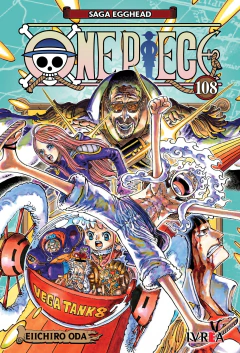 ONE PIECE 108 (PREVENTA: DISPONIBLE A PARTIR DEL 10-07)