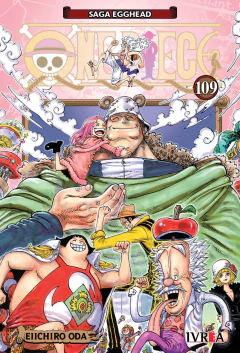 ONE PIECE 109 (PREVENTA: DISPONIBLE A PARTIR DEL 07-08)