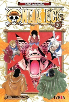 ONE PIECE 20 REEDICION (PREVENTA: DISPONIBLE A PARTIR DEL 25-09)