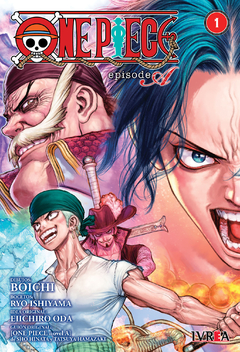 ONE PIECE: EPISODE A 01 (PREVENTA: DISPONIBLE A PARTIR DEL 25-04) - comprar online