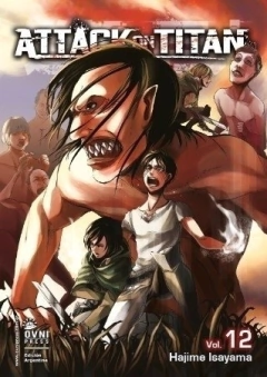 ATTACK ON TITAN 12