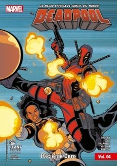 DEADPOOL Vol. 04: PACIENTE CERO