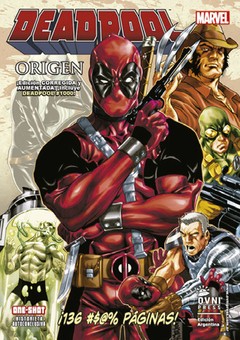 DEADPOOL ORIGEN + Nº 1000 ***REEDICION***