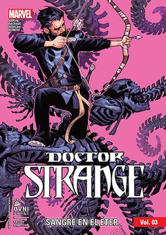 DOCTOR STRANGE VOL. 03: SANGRE EN EL ETER