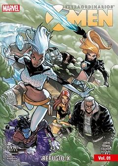 EXTRAORDINARIOS X-MEN VOL. 01: REFUGIO X