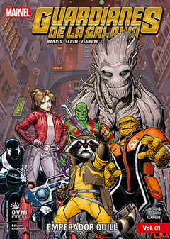 GUARDIANES DE LA GALAXIA VOL. 01: EMPERADOR QUILL