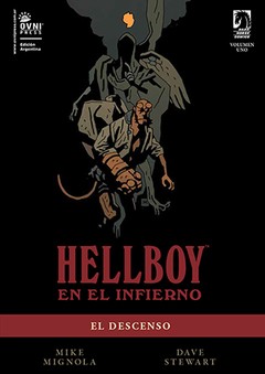 HELLBOY EN EL INFIERNO 01: EL DESCENSO