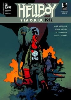 HELLBOY Y LA O.D.I.P. 1952