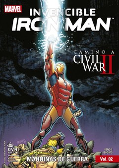 INVENCIBLE IRON MAN VOL. 02: MAQUINA DE GUERRA