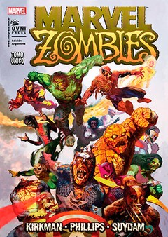 MARVEL ZOMBIES (TOMO) **REEDICION**