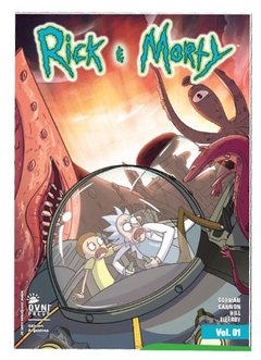 RICK AND MORTY 01
