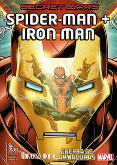 SECRET WARS 10 SPIDERMAN / IRON MAN