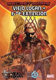SECRET WARS 12 VIEJO LOGAN + E DE EXTINCIÓN