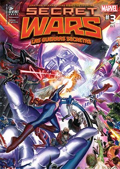 SECRET WARS 16 LAS GUERRAS SECRETAS 03