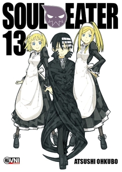 SOUL EATER 13
