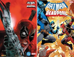 PACK VARIANTE SIENKIEWICZ BATMAN X DEADPOOL (CROSSOVER DC MARVEL) (PREVENTA: DISPONIBLE A PARTIR DEL 02-04)