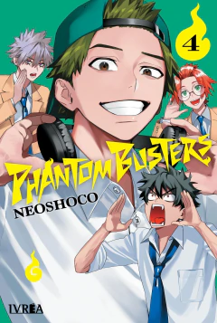 PHANTOM BUSTERS 04 (PREVENTA: DISPONIBLE A PARTIR DEL 24-07)