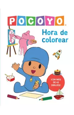 POCOYO. HORA DE COLOREAR - comprar online