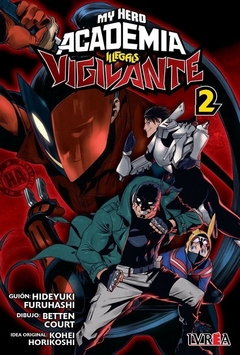 VIGILANTE: MY HERO ACADEMIA ILLEGALS 02
