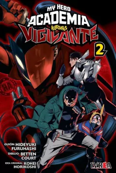 VIGILANTE: MY HERO ACADEMIA ILLEGALS 02