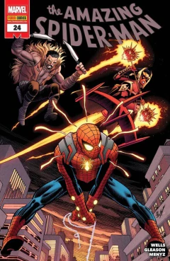 THE AMAZING SPIDER-MAN 24 (PREVENTA: DISPONIBLE A PARTIR DEL 09-10)